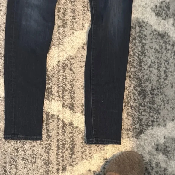 Ag Adriano Goldschmied Blue Skinny Jeans with Stretch - Picture 5 of 5